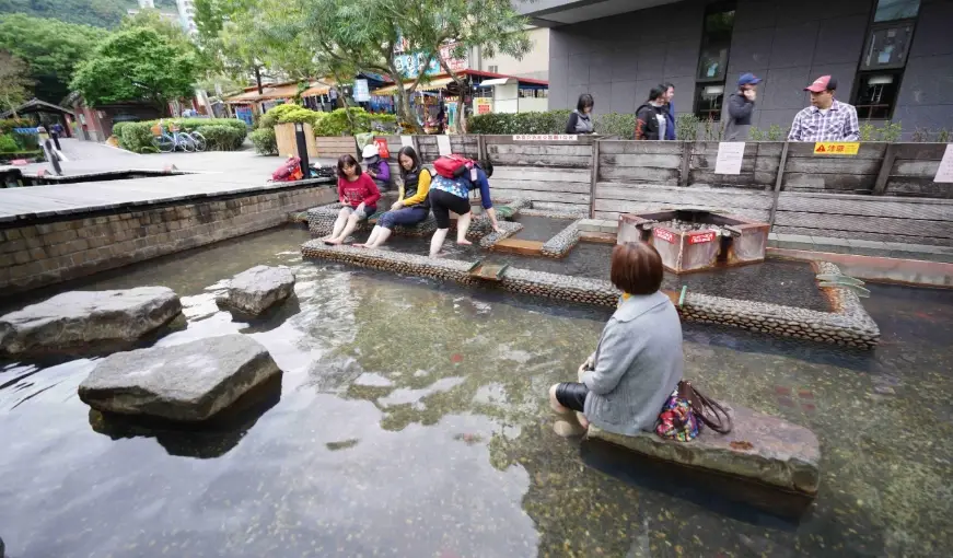 湯圍溝公園