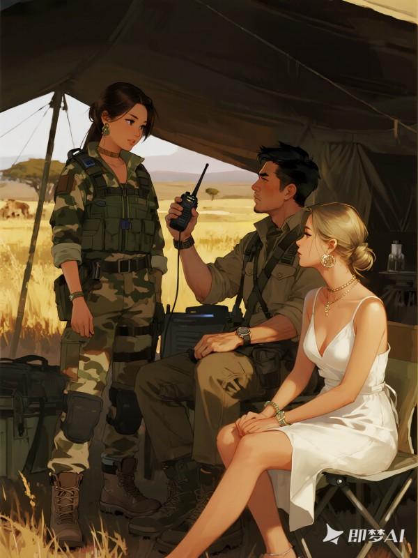 白月光嫌我身上有獸味，噴著濃香水去喂獅子