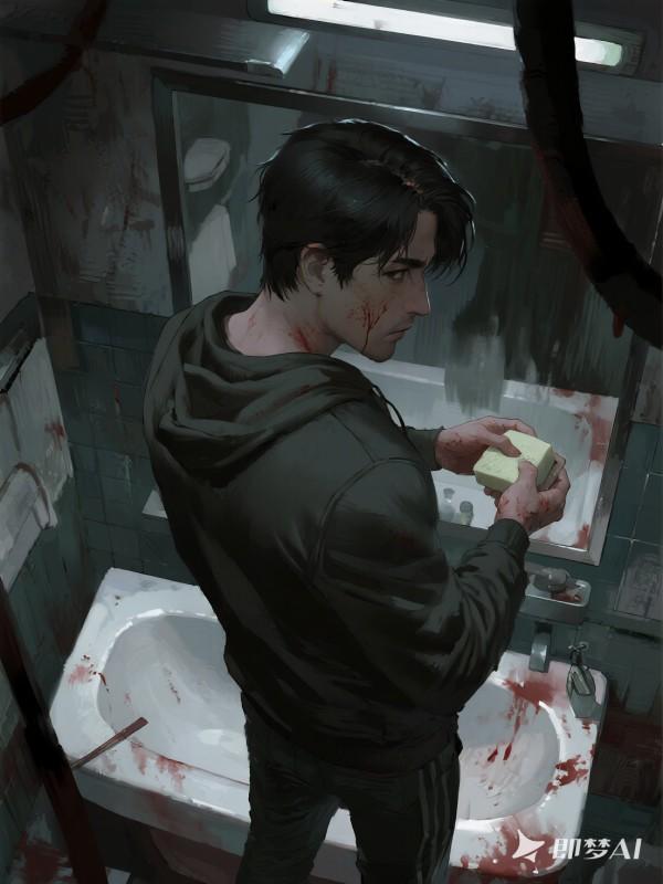 穿到犯罪現場後被抓住了