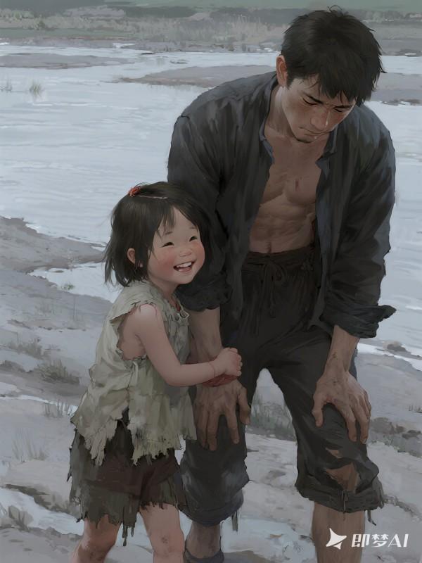 穿書後，被早死的抑鬱男二收養了