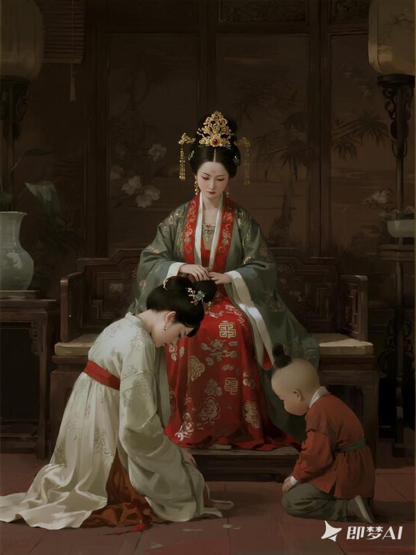 侯府老夫人要整頓家風