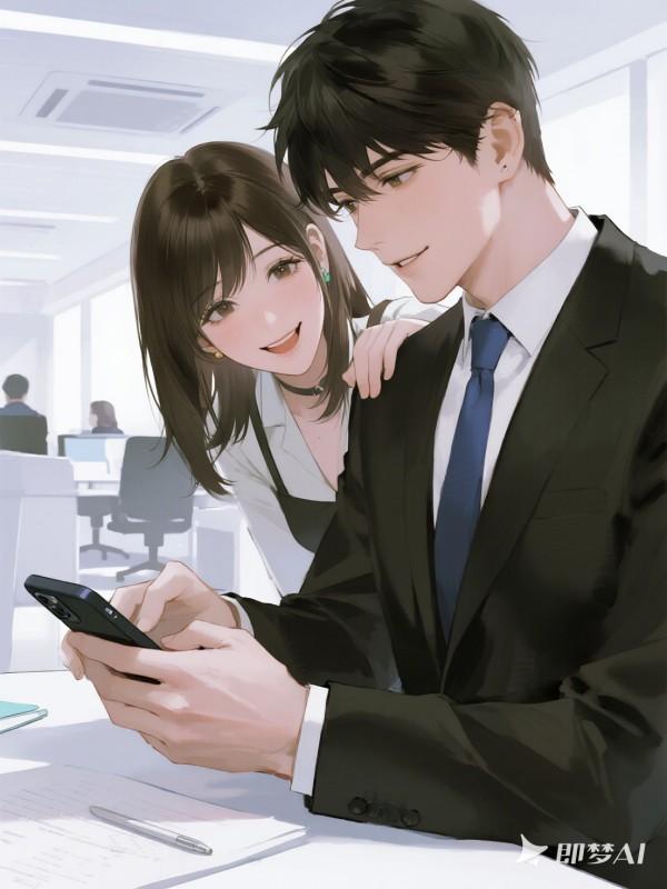 女同事蹭我一年飯，我遞辭職信嚇傻：她竟是總裁千金？