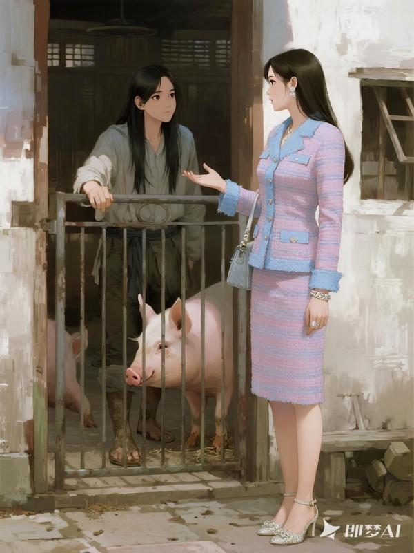 真千金她是個卷王