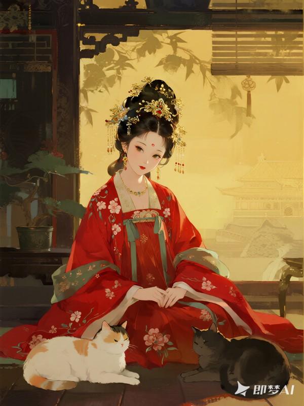 替皇帝相公生下個串兒，綠了他？