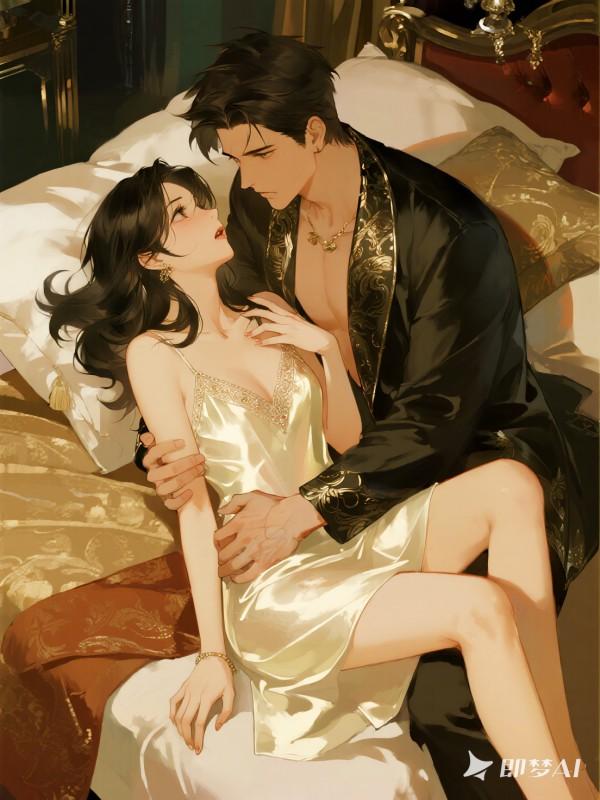 書穿成惡毒女配，我只想跑路，男主卻瘋了