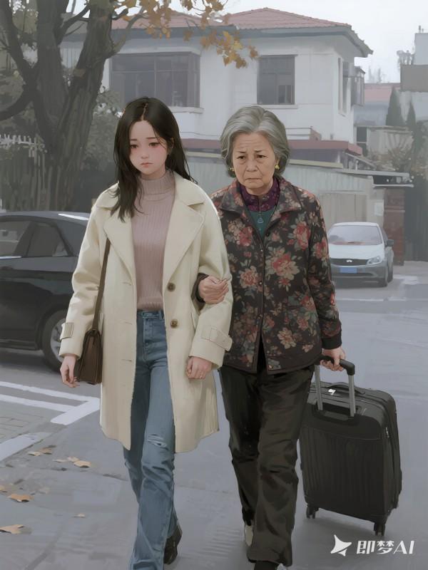 和霸總離婚後，被東北老媽接回家