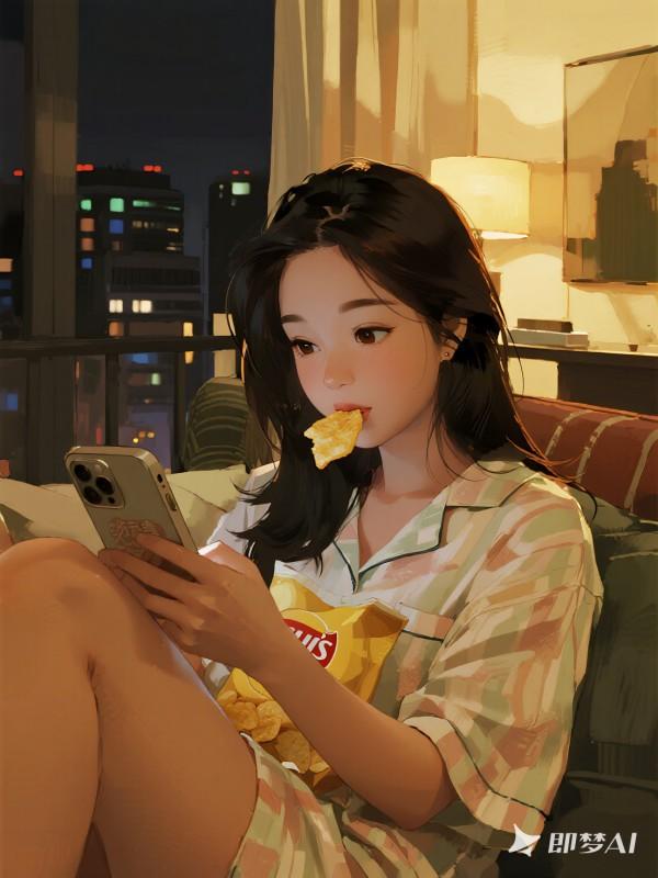 誤幫竹馬接了個視頻後，閨蜜打來電話：姐妹，你火了