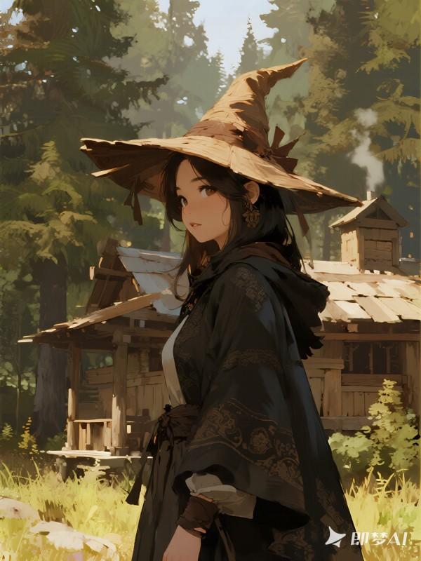 莉莉女巫和她的惡龍