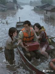 洪災丈夫把懷孕的我踢下船，只為救白月光的古董匣子